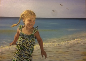 At the Beach
oil on canvas
18 x 24
$500