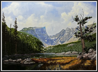 Dream Lake & Hallet Peak
18 x 24 oil on canvas
$1000