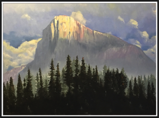El Capitain
12 x 18, oil on canvas
$1000