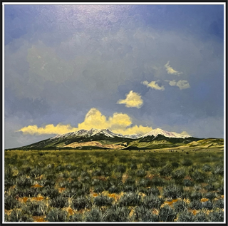 Southwest Colorado
24 x 24 oil on canvas
$1000