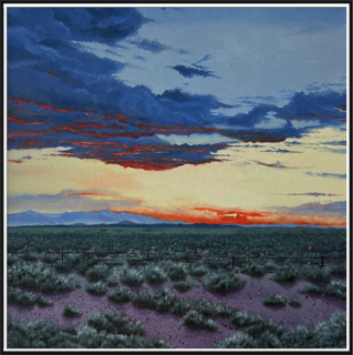 Southwest Colorado Sunset
24 x 24 oil on canvas
$1000
