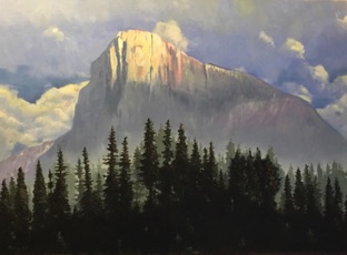 El Capitain
12 x 18, oil on Canvas
$600 El Capitain
12 x 18, oil on Canvas
$600