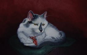 Tessa
oil on hardwood
NFS Tessa
oil on hardwood
NFS