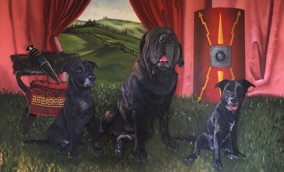 War dogs
48 x 30 oil on canvas
commission War dogs
48 x 30 oil on canvas
commission