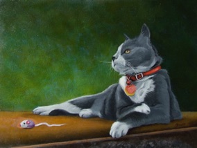 Angus
oil on hardwood
NFS Angus
oil on hardwood
NFS