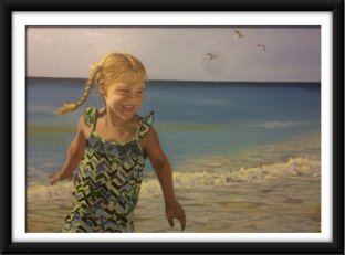 A Day at the Beach
24 z 18 canvas
$1500
