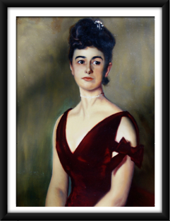 Mrs. Charles Inches
after Sargent
framed
$4000